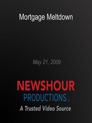 cover image of Mortgage Meltdown
